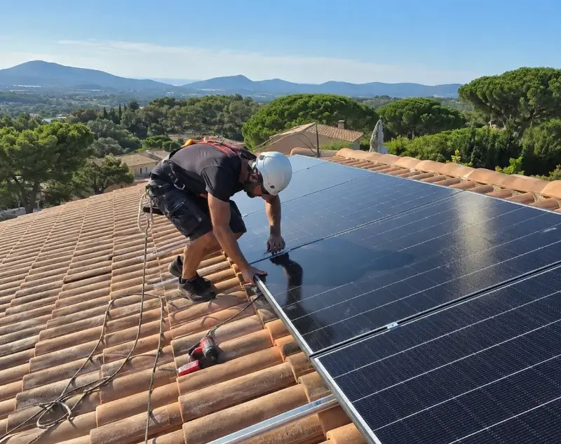 Installateur panneaux solaires La Motte-d'Aigues — pose photovoltaïque sur toiture