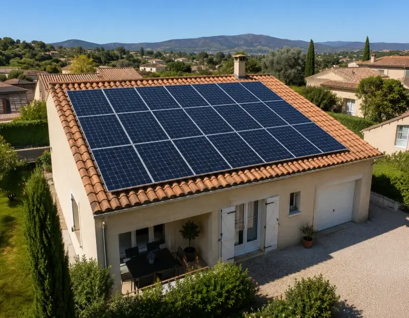 Prime à l'autoconsommation panneaux solaires La Motte-d'Aigues — aide financière de l'État